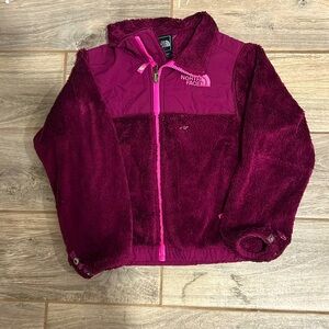 Kids Pink The North Face Fleece